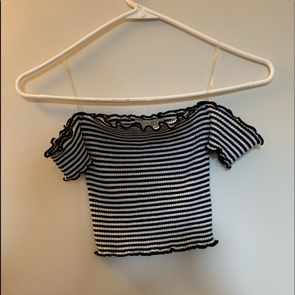 Active USA Tops - Active USA Crop Top